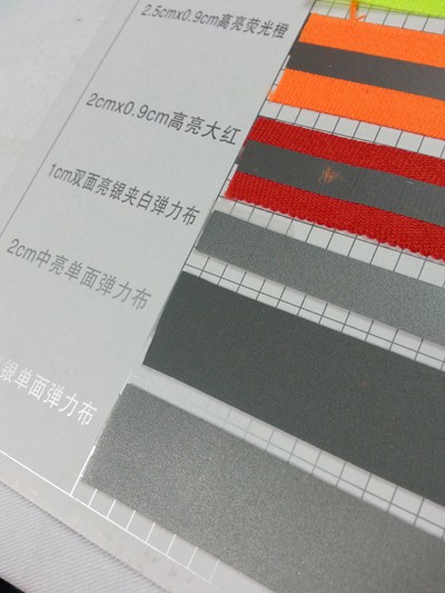 GZ-YUGG 反光織帶 後面照